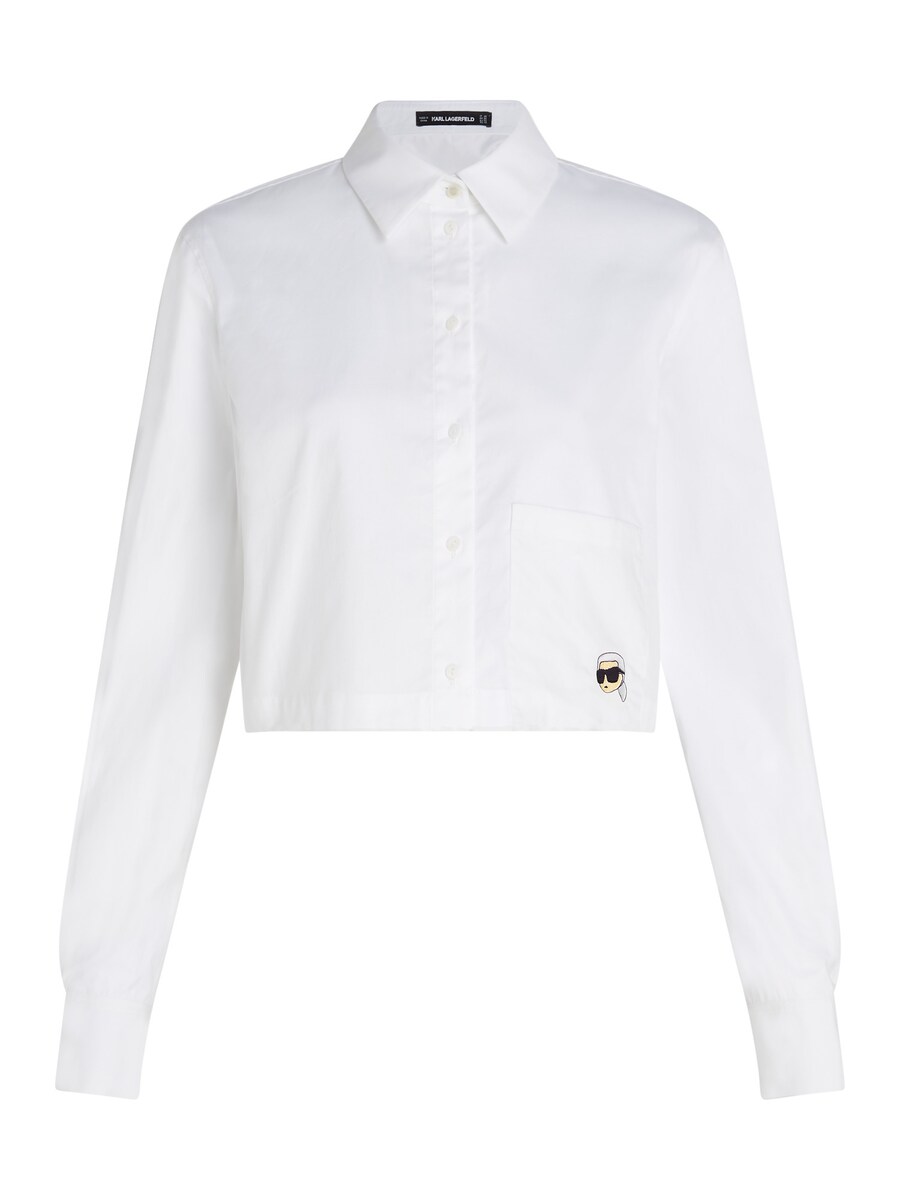 Блуза Karl Lagerfeld, белый
Блуза Karl Lagerfeld, белый