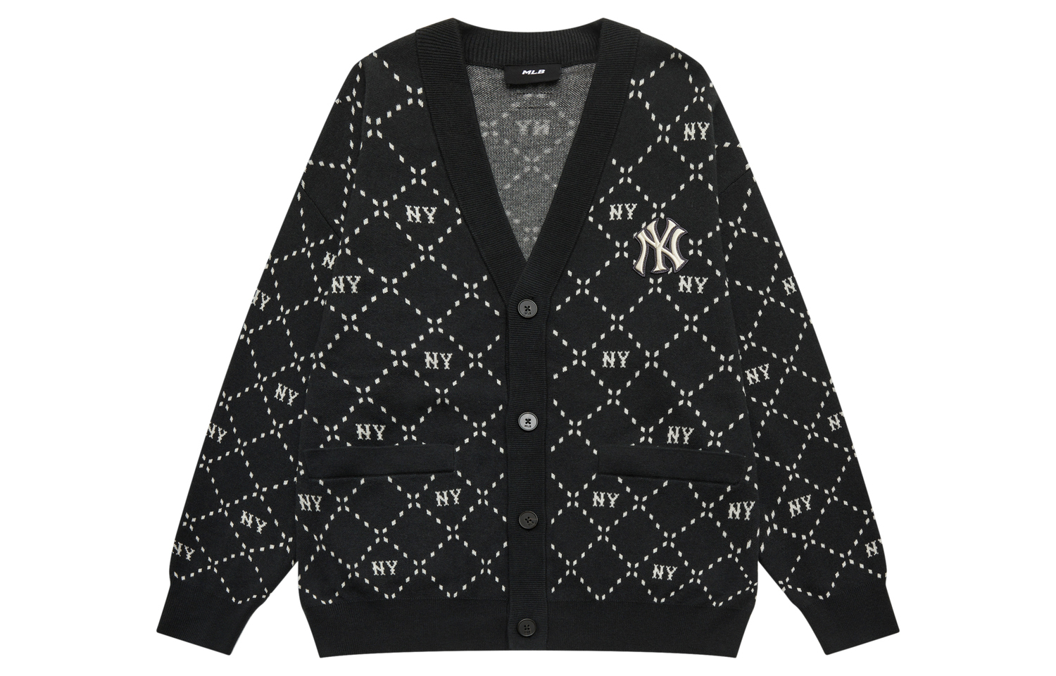 Джемпер Unisex Charcoal Gray MLB, серый
Джемпер Unisex Charcoal Gray MLB, серый