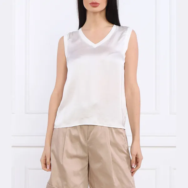 Блузка стандартного кроя Liu Jo, белый
Блузка стандартного кроя Liu Jo, белый