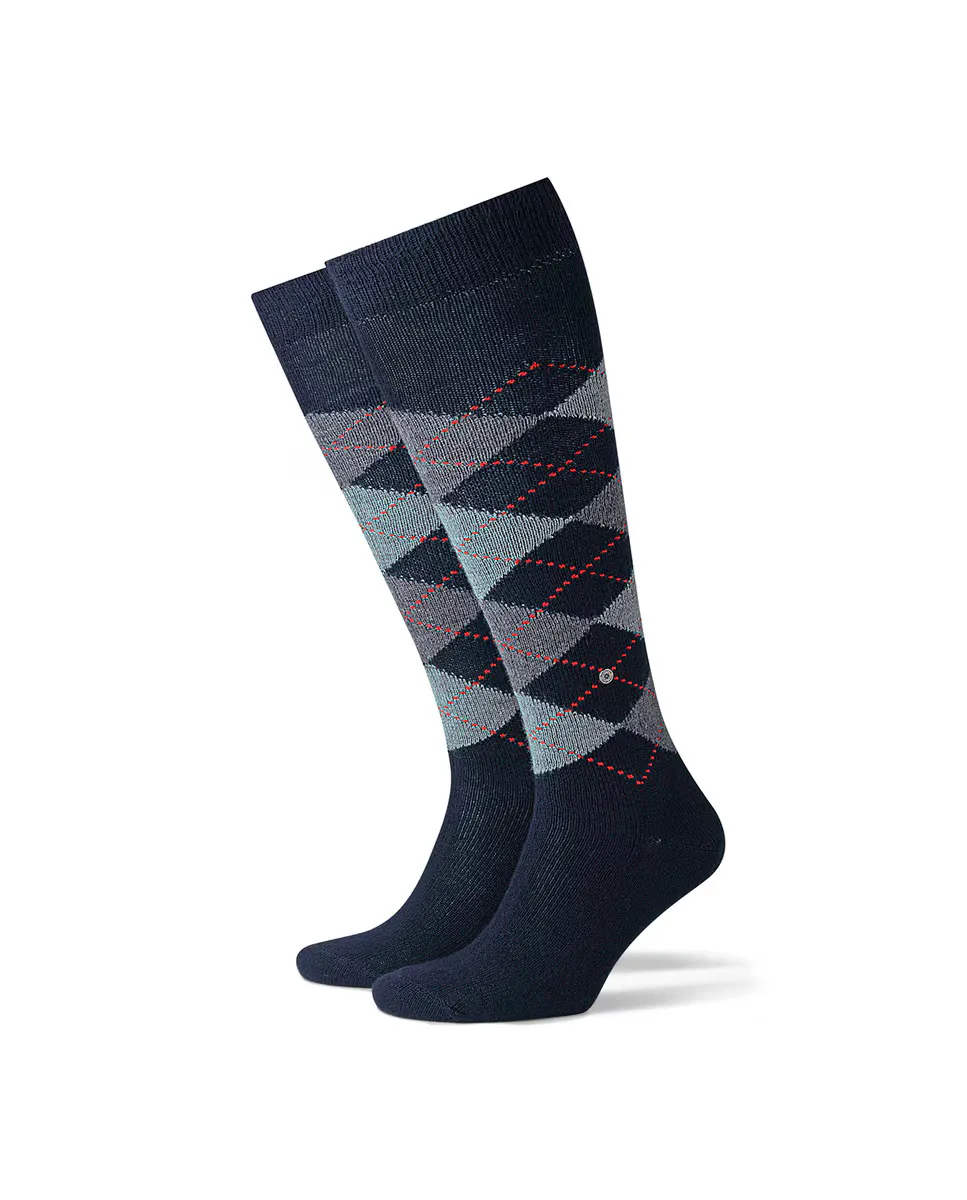 Синие мужские высокие носки Burlington, мультиколор
Синие мужские высокие носки Burlington, мультиколор