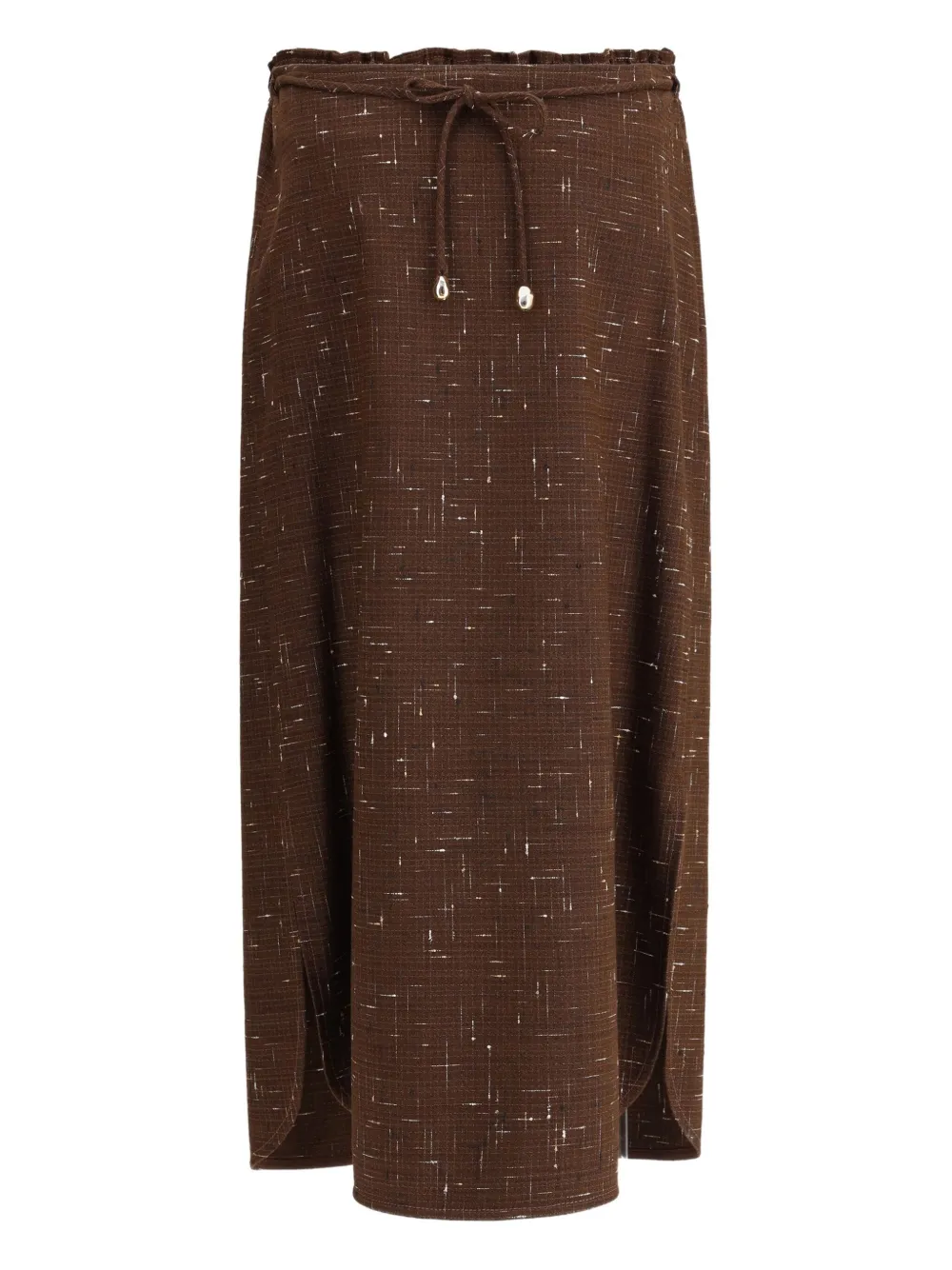 Юбка с кулиской Fabiana Filippi, коричневый
Юбка с кулиской Fabiana Filippi, коричневый
