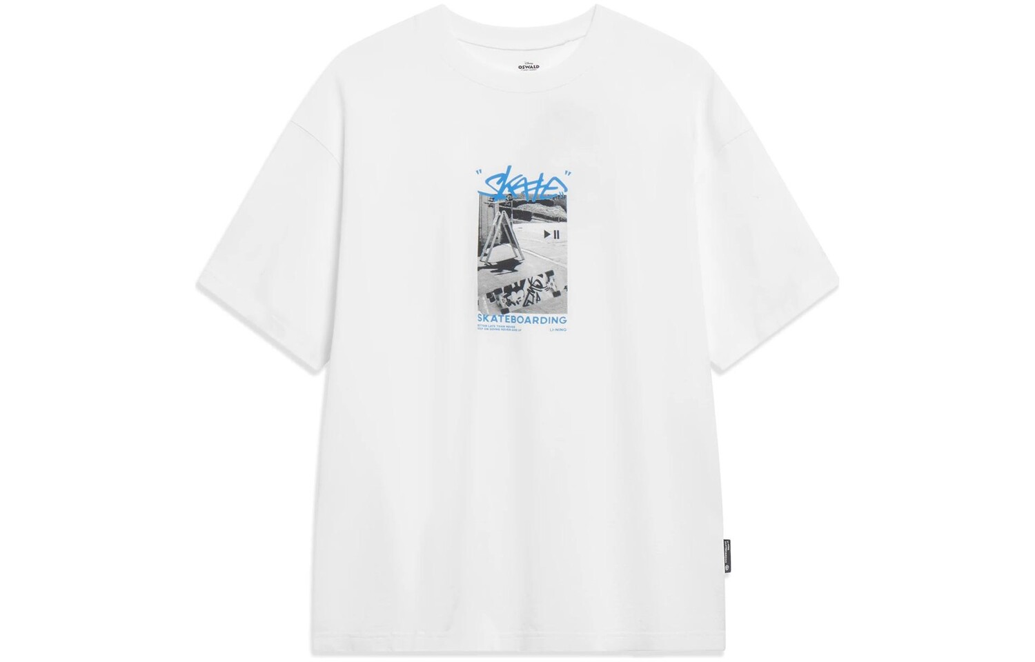 Футболка Disney унисекс молочно-белая Lining, слоновая кость
Футболка Disney унисекс молочно-белая Lining, слоновая кость