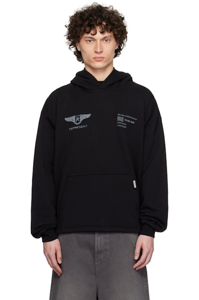 Черная толстовка с капюшоном «Team Rep» Represent
Черная толстовка с капюшоном «Team Rep» Represent