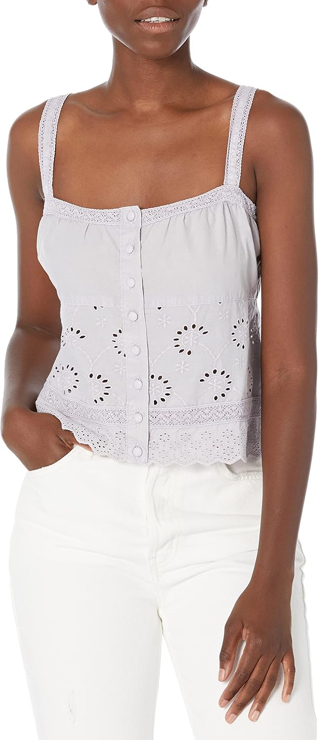 GUESS Женская майка Hesper без рукавов, Lavender Haze Multi
GUESS Женская майка Hesper без рукавов, Lavender Haze Multi