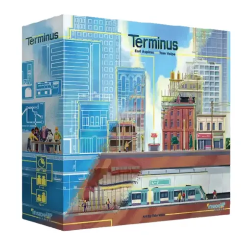 Настольная игра Terminus
Настольная игра Terminus
