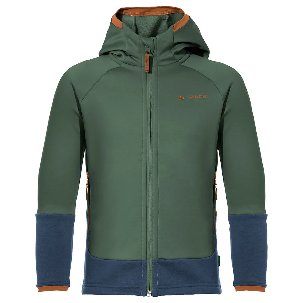 Флис VAUDE Capacida full zip, зеленый
Флис VAUDE Capacida full zip, зеленый