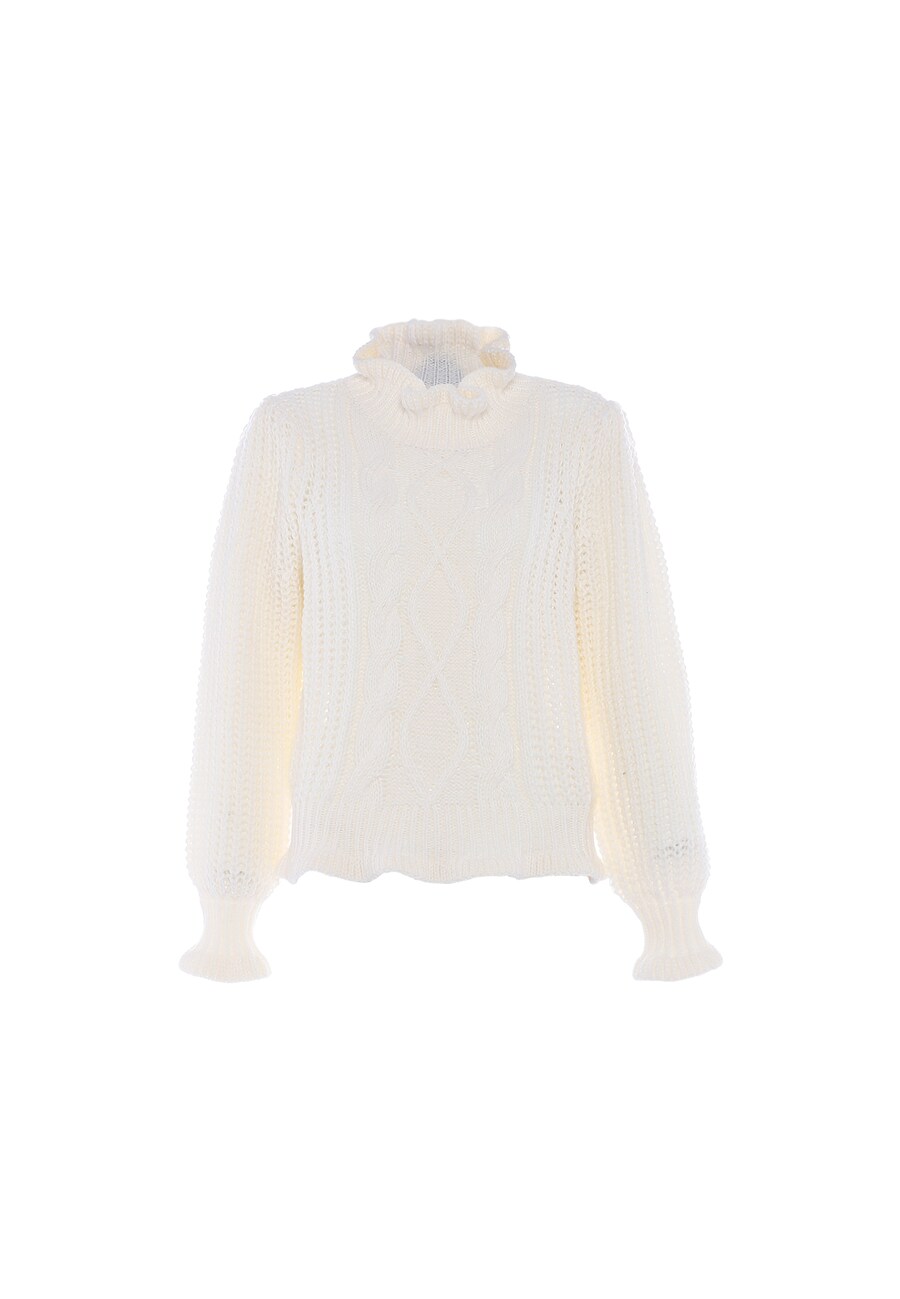 Свитер faina, Wool White
Свитер faina, Wool White