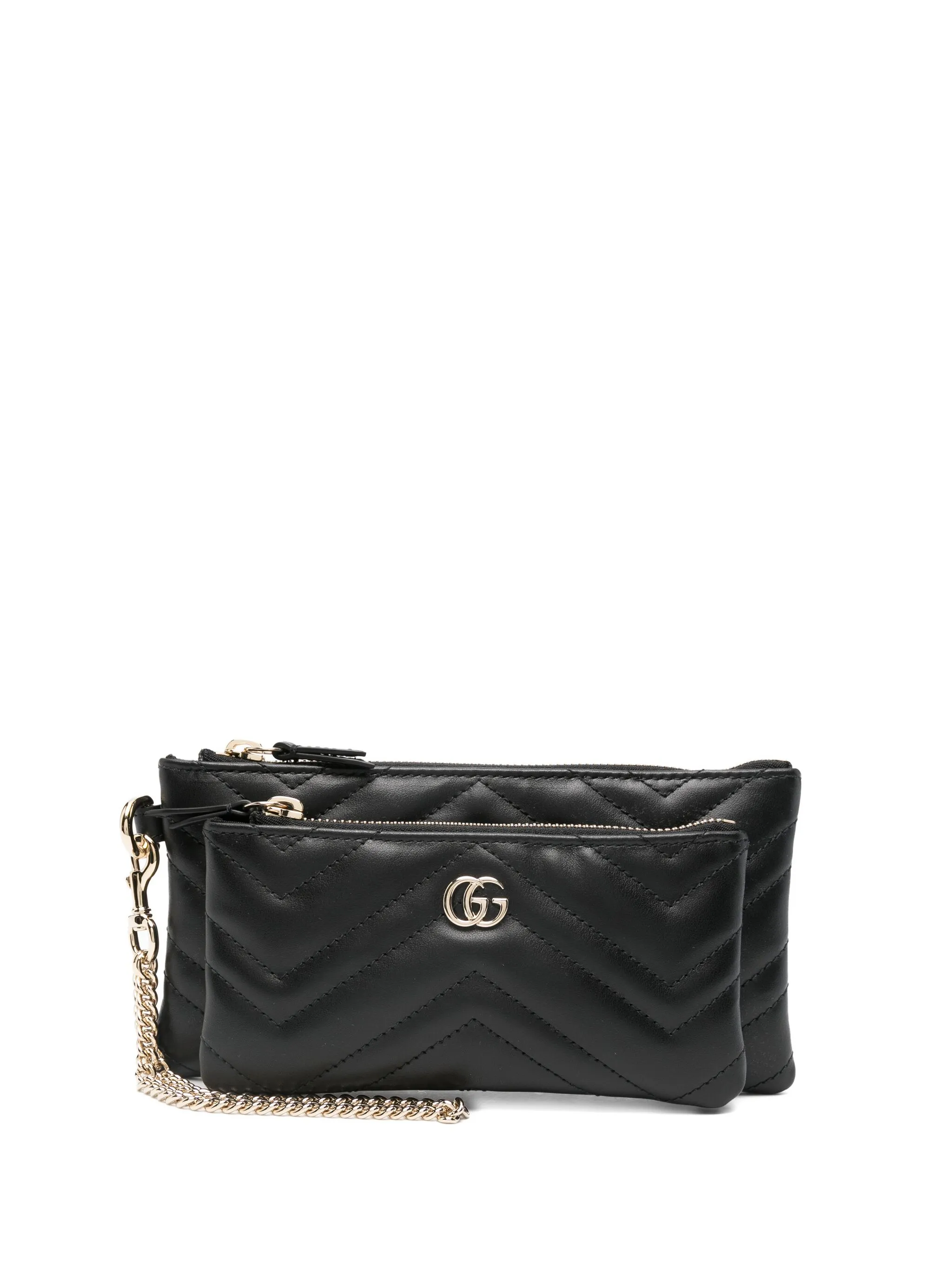 Стеганый клатч Gucci, черный
Стеганый клатч Gucci, черный