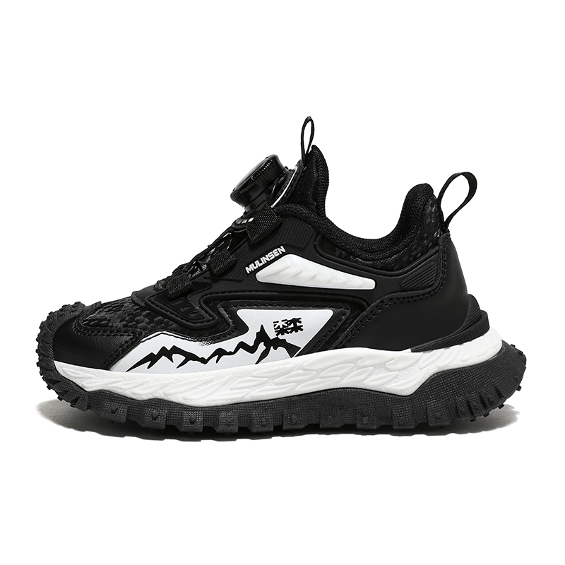 Детские кроссовки для бега с низким верхом, амортизирующие, отскок, износостойкие, дышащие, нескользящие Mulinsen, черный
Детские кроссовки для бега с низким верхом, амортизирующие, отскок, износостойкие, дышащие, нескользящие Mulinsen, черный