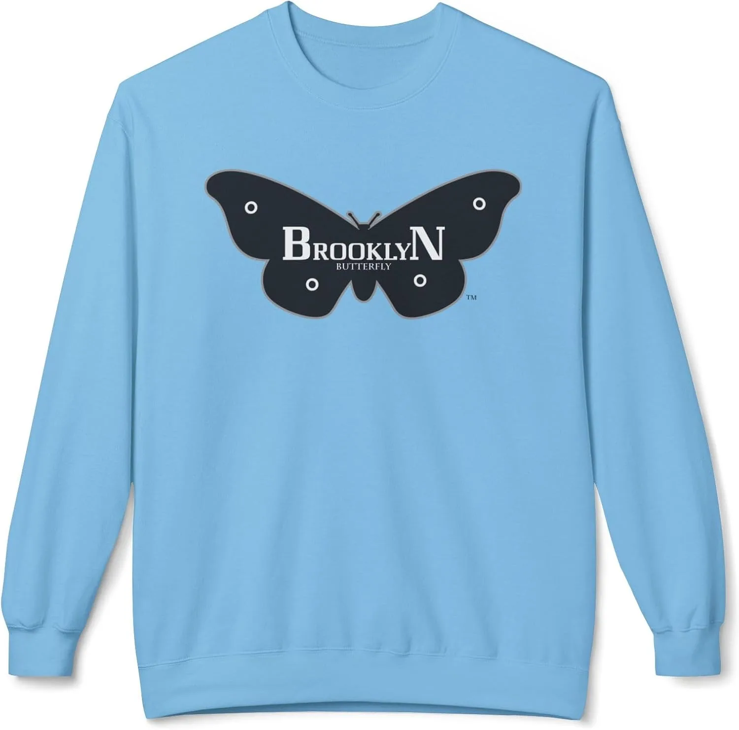 Бруклин Баттерфлай: унисекс-толстовка Midweight Softstyle Fleece
Бруклин Баттерфлай: унисекс-толстовка Midweight Softstyle Fleece