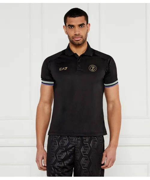 Футболка поло Regular fit Ea7, черный
Футболка поло Regular fit Ea7, черный