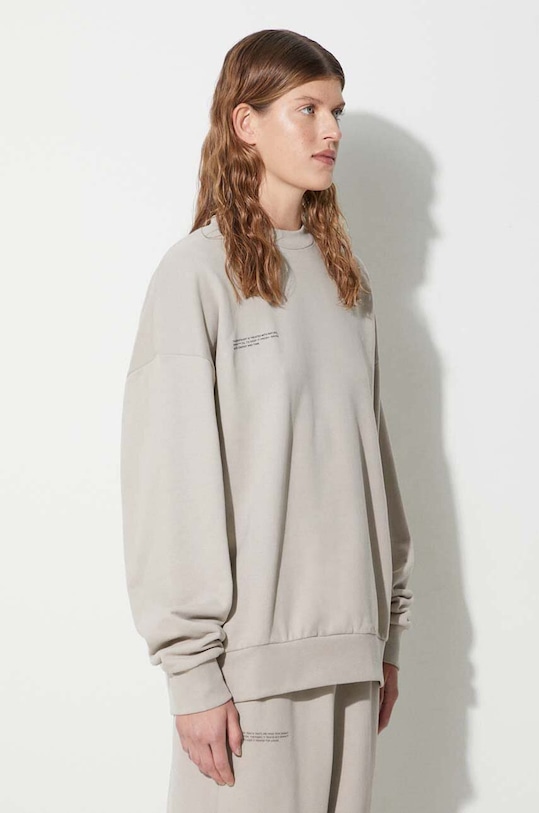 Хлопковая толстовка Pangaia, серый
Хлопковая толстовка Pangaia, серый