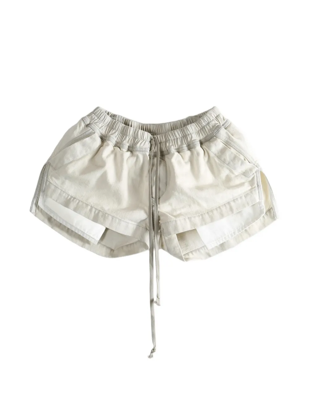 Шорты с завязками на шнурке Fog Rick Owens Drkshdw, белый
Шорты с завязками на шнурке Fog Rick Owens Drkshdw, белый