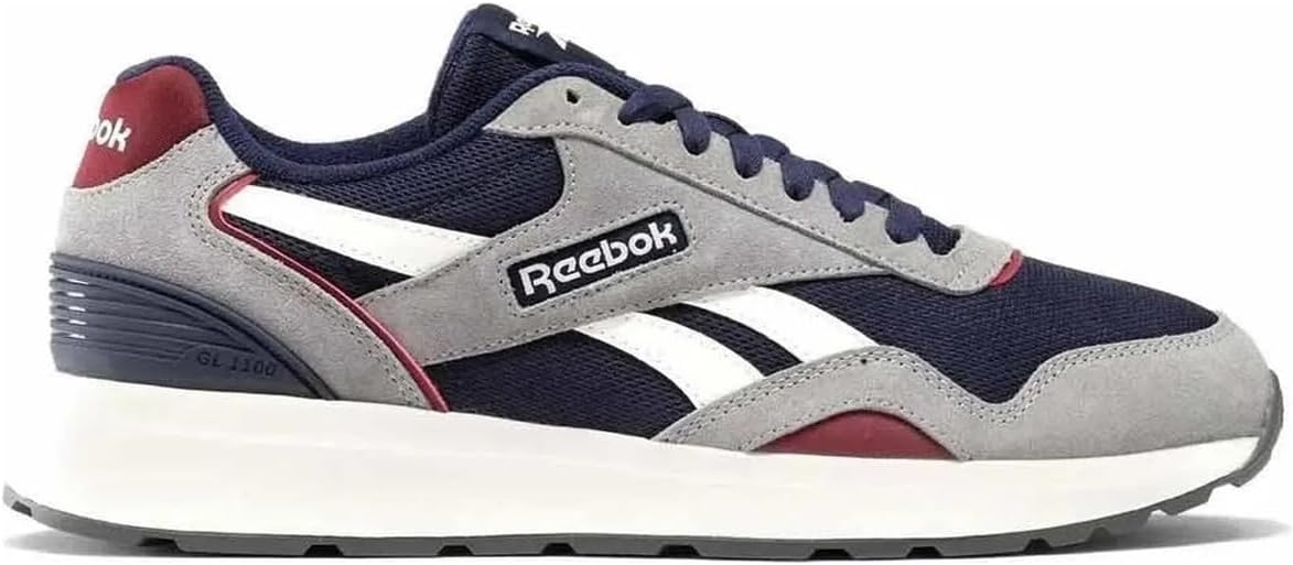 Кроссовки Reebok Unisex-Adult Gl1100, серый/бордовый
Кроссовки Reebok Unisex-Adult Gl1100, серый/бордовый