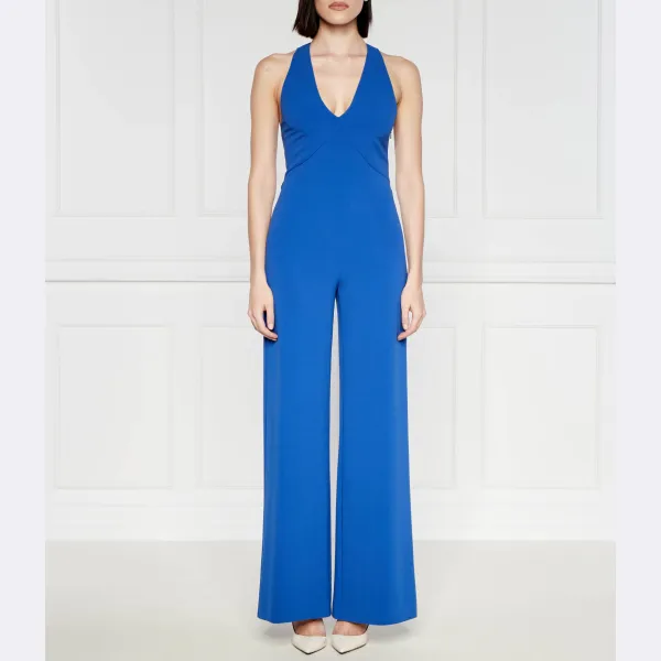 Комбинезон стандартного кроя Patrizia Pepe, синий
Комбинезон стандартного кроя Patrizia Pepe, синий