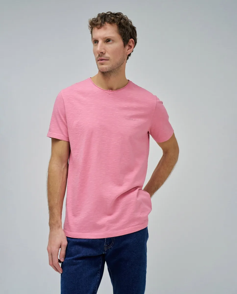 Мужская футболка с коротким рукавом и логотипом Salsa Jeans, розовый
Мужская футболка с коротким рукавом и логотипом Salsa Jeans, розовый