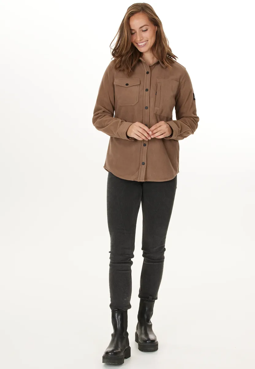 Флисовая рубашка WHISTLER "Noelle", комфортная и комфортная в ношении, карамель
Флисовая рубашка WHISTLER "Noelle", комфортная и комфортная в ношении, карамель