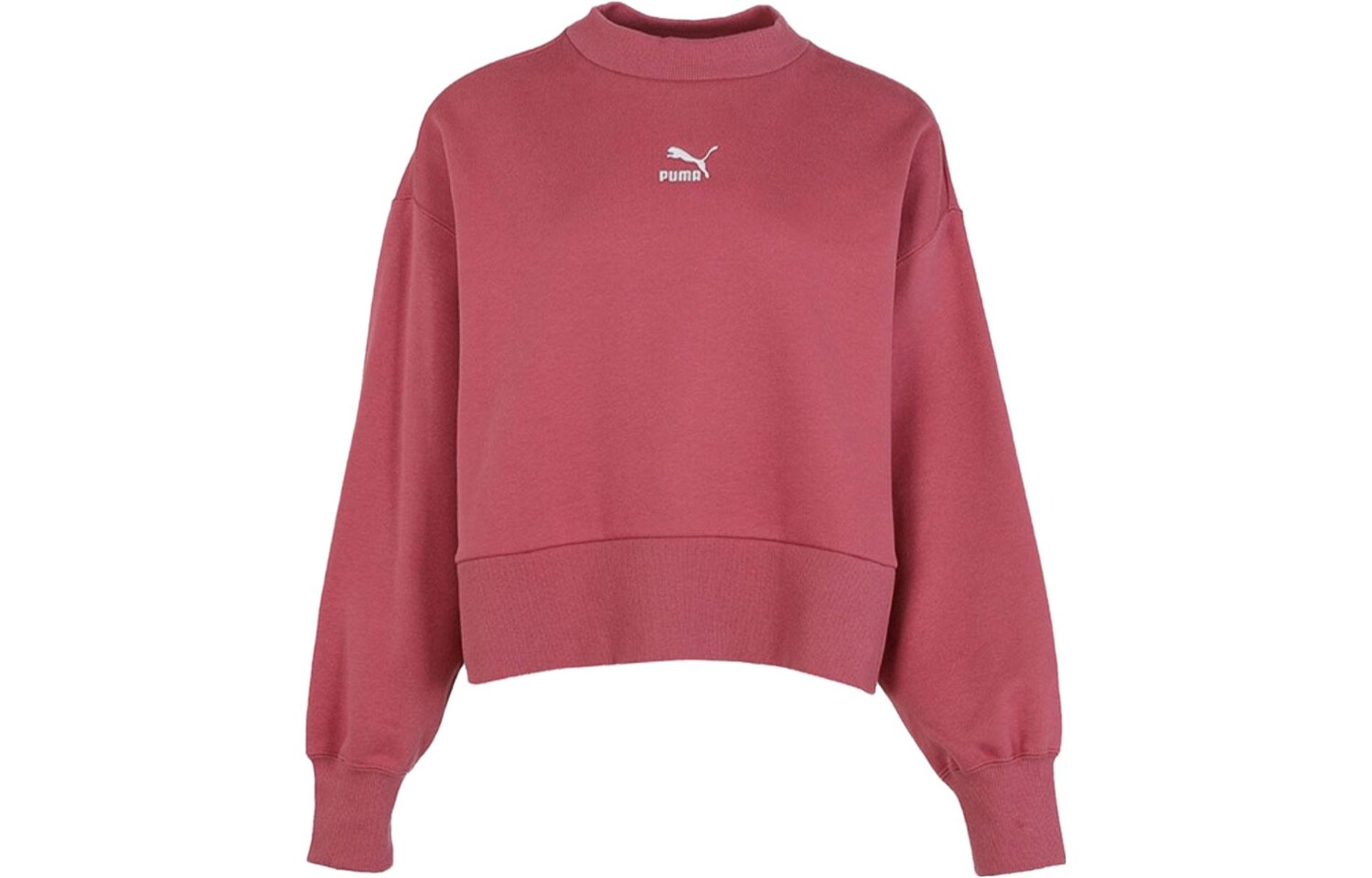 Свитшот женский розовый Puma
Свитшот женский розовый Puma