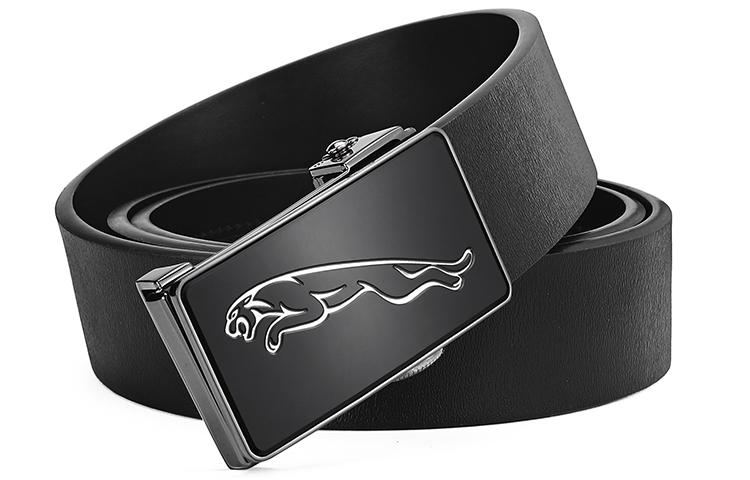 JAGUAR Кожаный мужской ремень черный, Black
JAGUAR Кожаный мужской ремень черный, Black