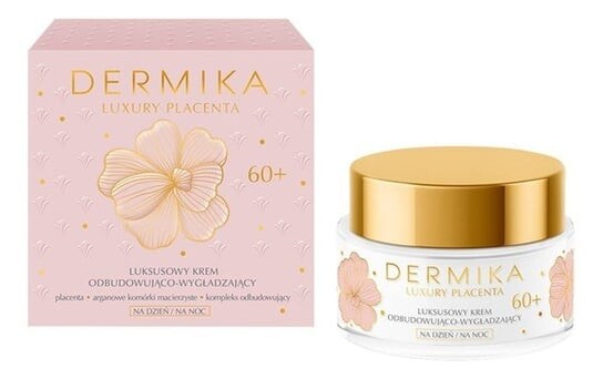 Восстанавливающий и разглаживающий крем 60+ день и ночь, 50 мл Dermika Luxury Placenta
Восстанавливающий и разглаживающий крем 60+ день и ночь, 50 мл Dermika Luxury Placenta