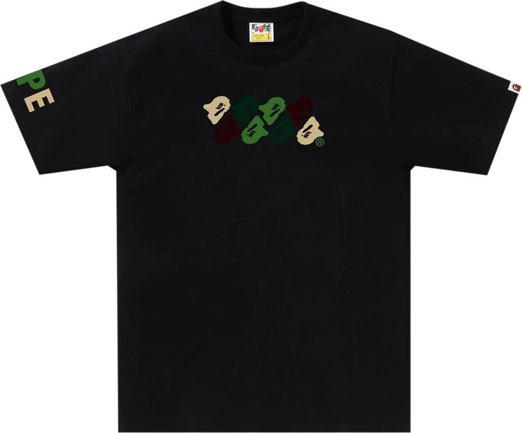Футболка BAPE ABC Camo 'Black/Green', черный
Футболка BAPE ABC Camo 'Black/Green', черный