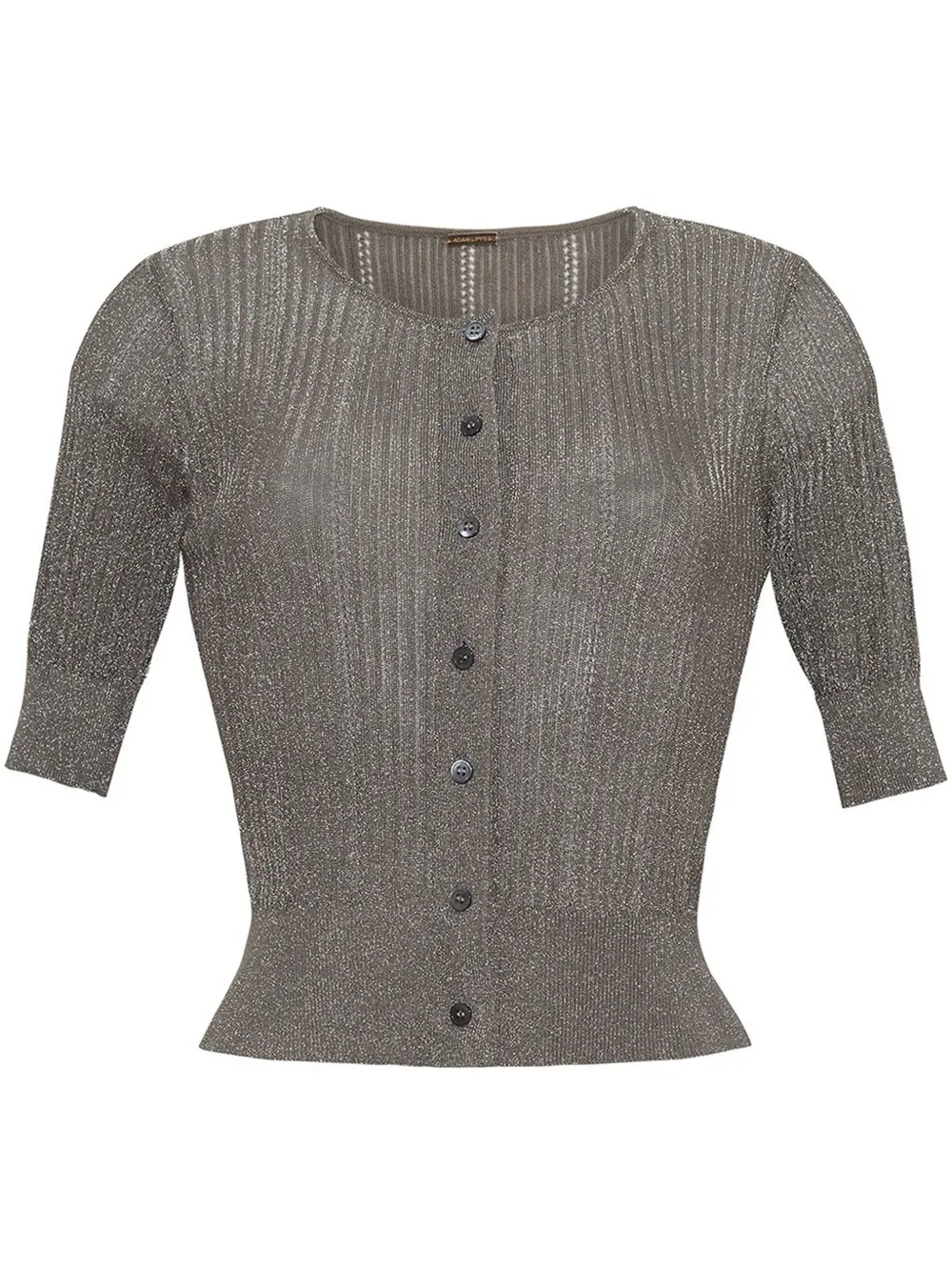 Кардиган с эффектом металлик Adam Lippes, серый
Кардиган с эффектом металлик Adam Lippes, серый