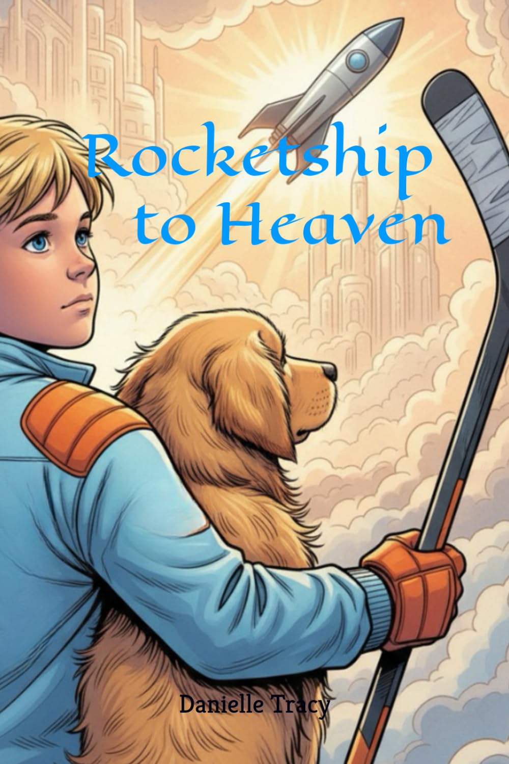 Rocketship to Heaven (Independently published)
Rocketship to Heaven (Independently published)