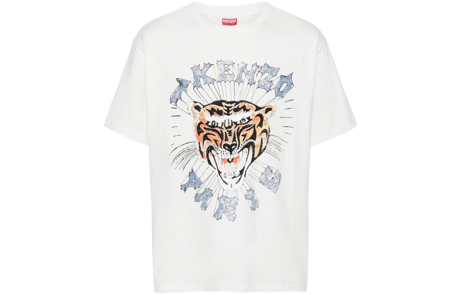 Футболка мужская белая Kenzo, белый
Футболка мужская белая Kenzo, белый