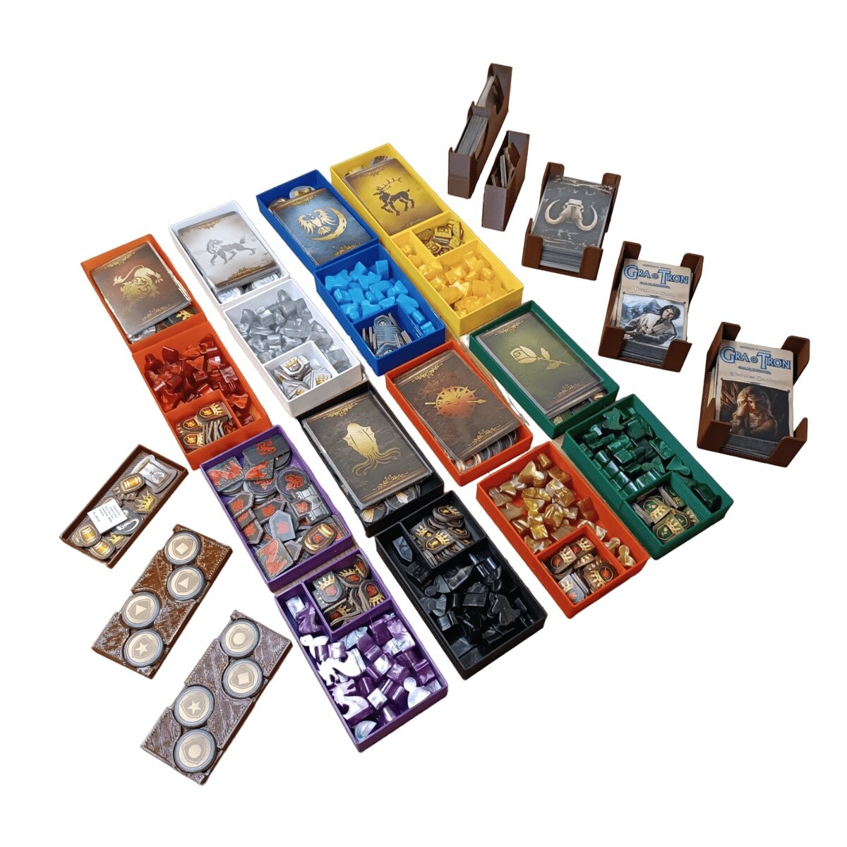 Вставка ко второму изданию «Игры престолов» с PlanszówkaPlus
Вставка ко второму изданию «Игры престолов» с PlanszówkaPlus