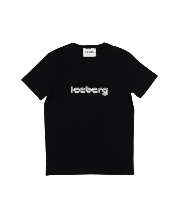 Мужская футболка с фантазийным принтом Iceberg, черный
Мужская футболка с фантазийным принтом Iceberg, черный