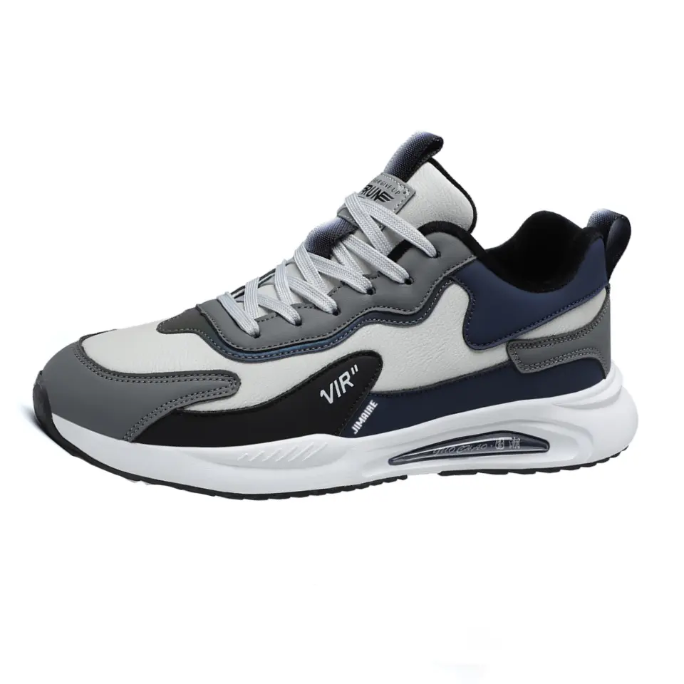 King Jinmai Мужские низкие повседневные ботинки серые утепленные на флисе, цвет Gray-Thickened Fleece-Lined
King Jinmai Мужские низкие повседневные ботинки серые утепленные на флисе, цвет Gray-Thickened Fleece-Lined