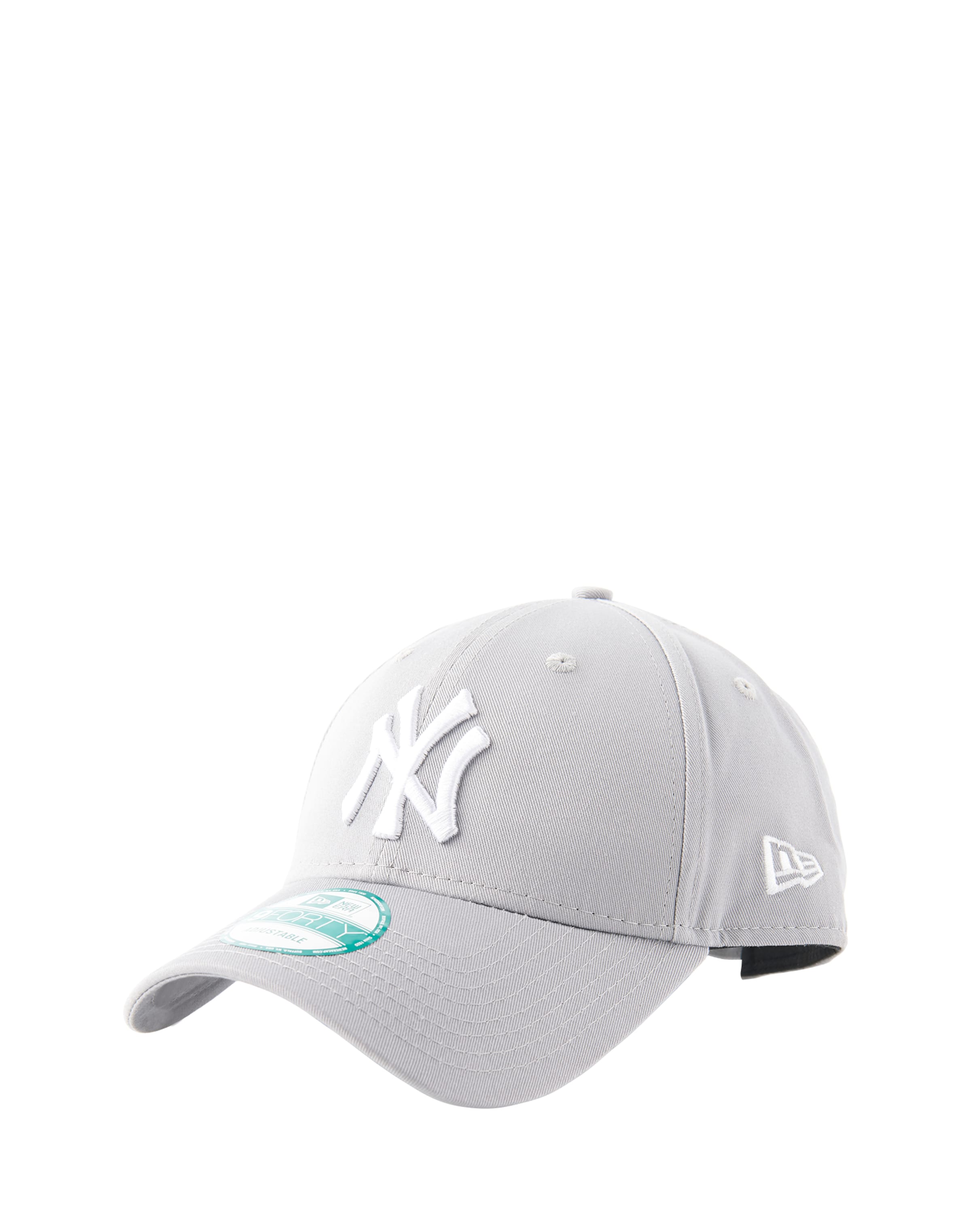 NEW ERA Кепка '9Forty New York Yankees' в светло-сером цвете
NEW ERA Кепка '9Forty New York Yankees' в светло-сером цвете