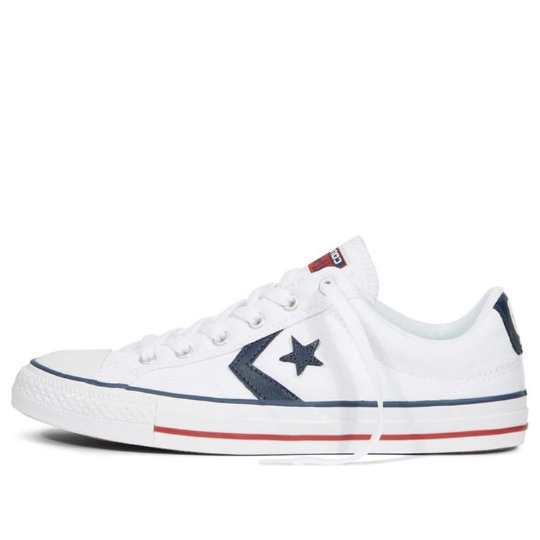 Кеды Converse Star Player Ox 'White', синий 
Кеды Converse Star Player Ox 'White', синий