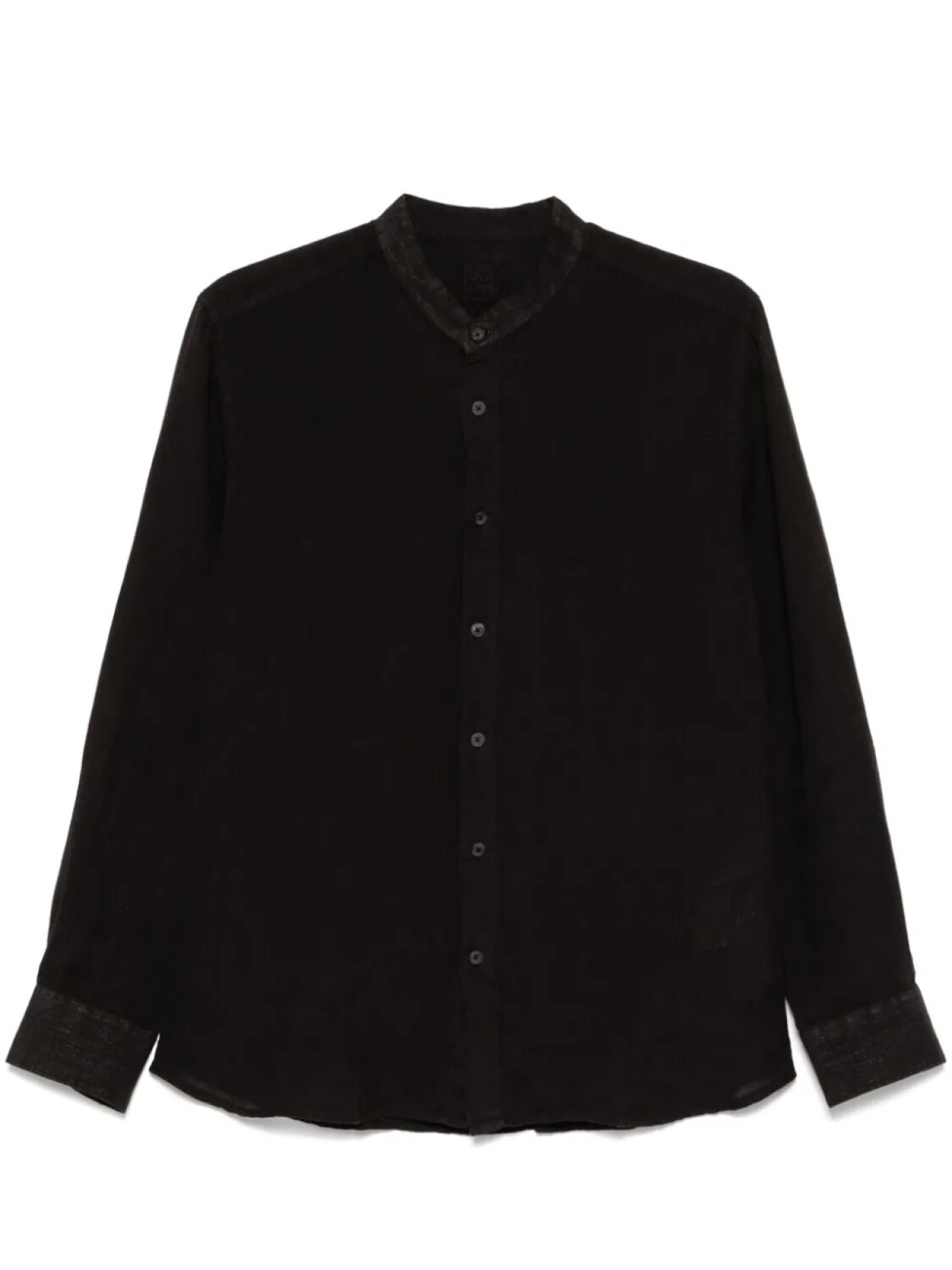 120% Lino льняная рубашка, черный
120% Lino льняная рубашка, черный