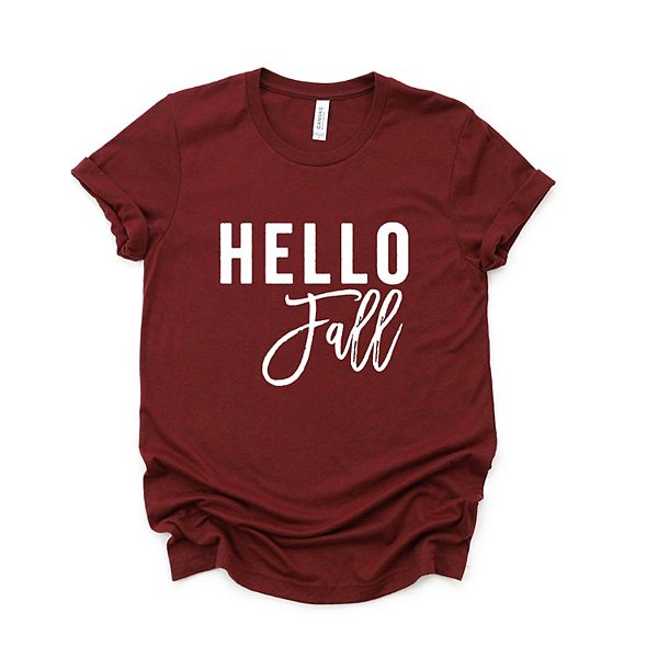 Футболка с коротким рукавом Hello fall Simply Sage Market, Maroon, Зеленый, Футболка с коротким рукавом Hello fall Simply Sage Market, Maroon
Футболка с коротким рукавом Hello fall Simply Sage Market, Maroon, Зеленый, Футболка с коротким рукавом Hello fall Simply Sage Market, Maroon