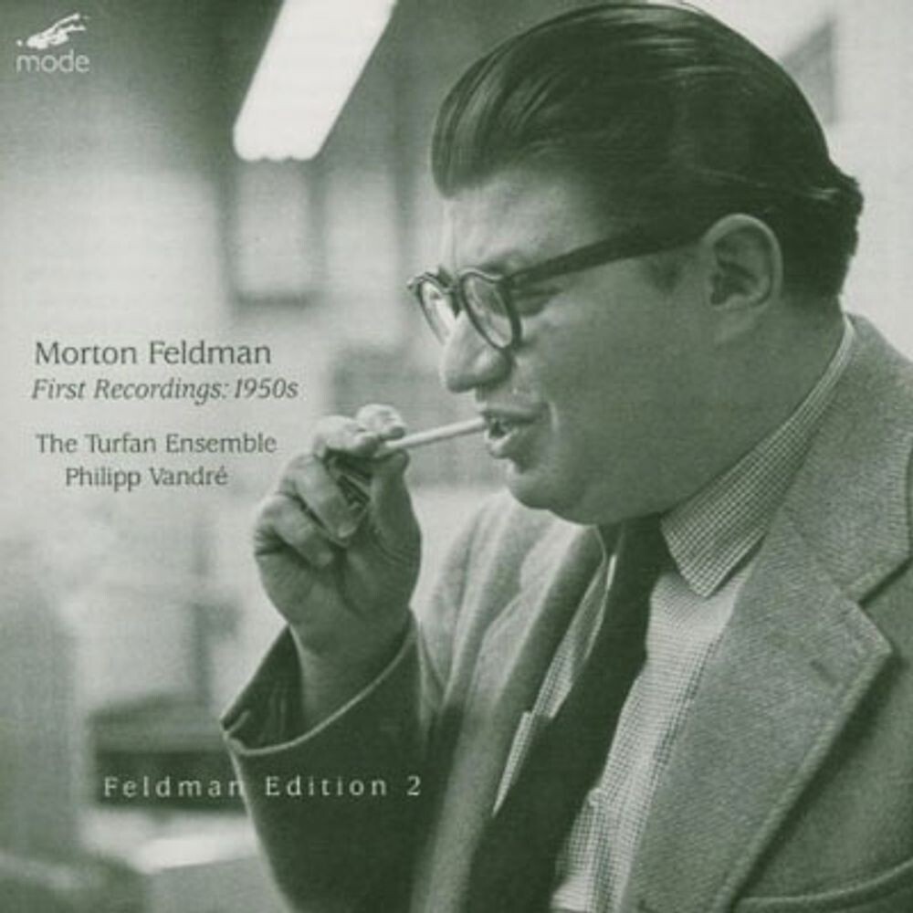 Диск CD First Recordings, 1950s - Morton Feldman, Philipp Vandre, The Turfan Ensemble
Диск CD First Recordings, 1950s - Morton Feldman, Philipp Vandre, The Turfan Ensemble