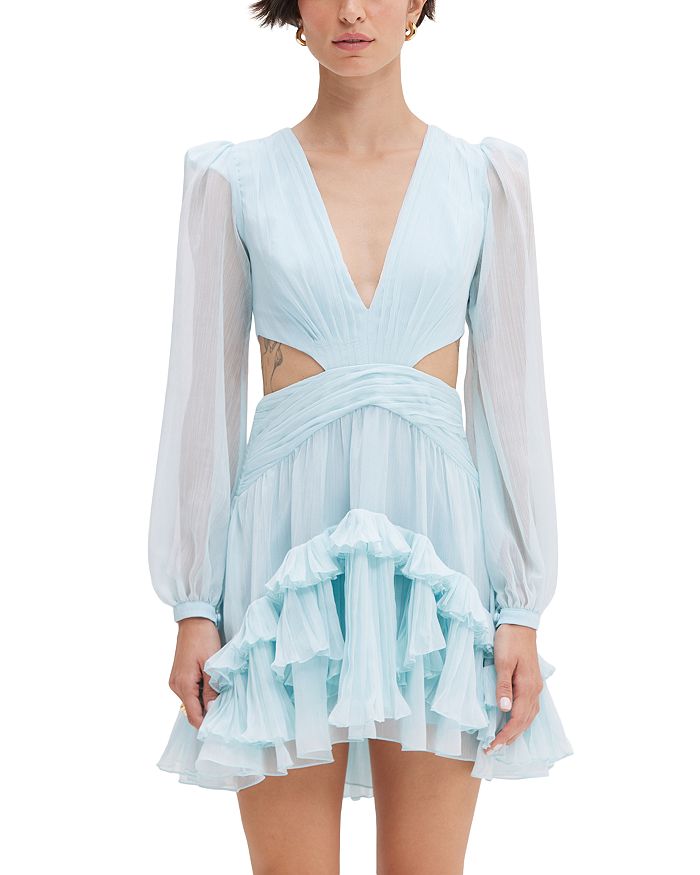 Шелковое плиссированное платье Essence PatBO, синий
Шелковое плиссированное платье Essence PatBO, синий