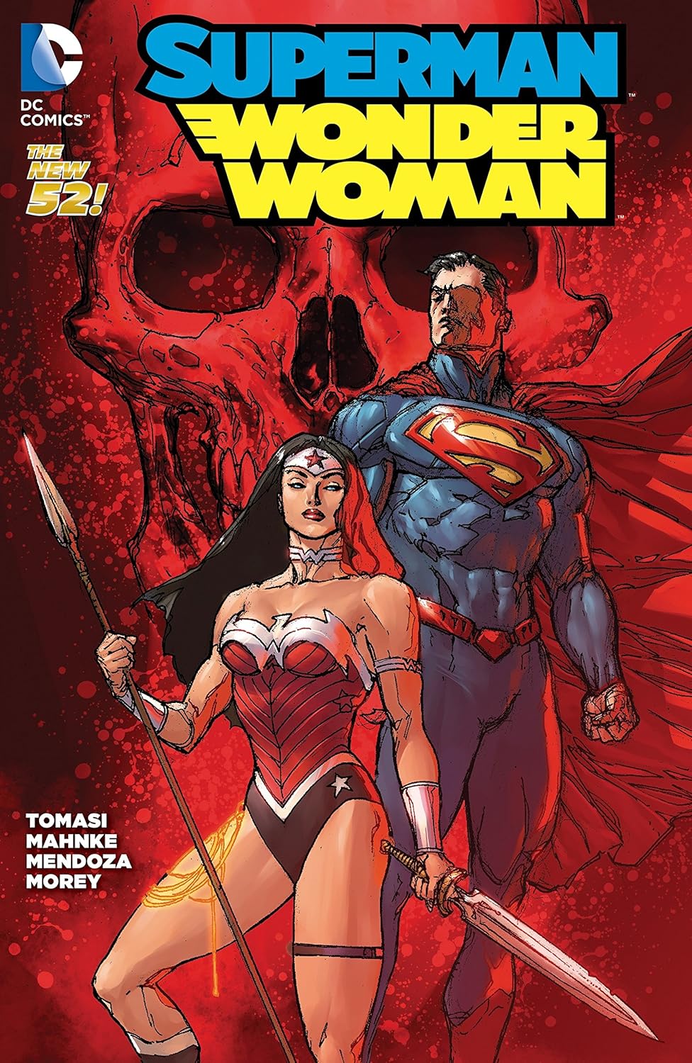 Superman/Wonder Woman Vol. 3: Casualties of War (The New 52) (DC Comics)
Superman/Wonder Woman Vol. 3: Casualties of War (The New 52) (DC Comics)