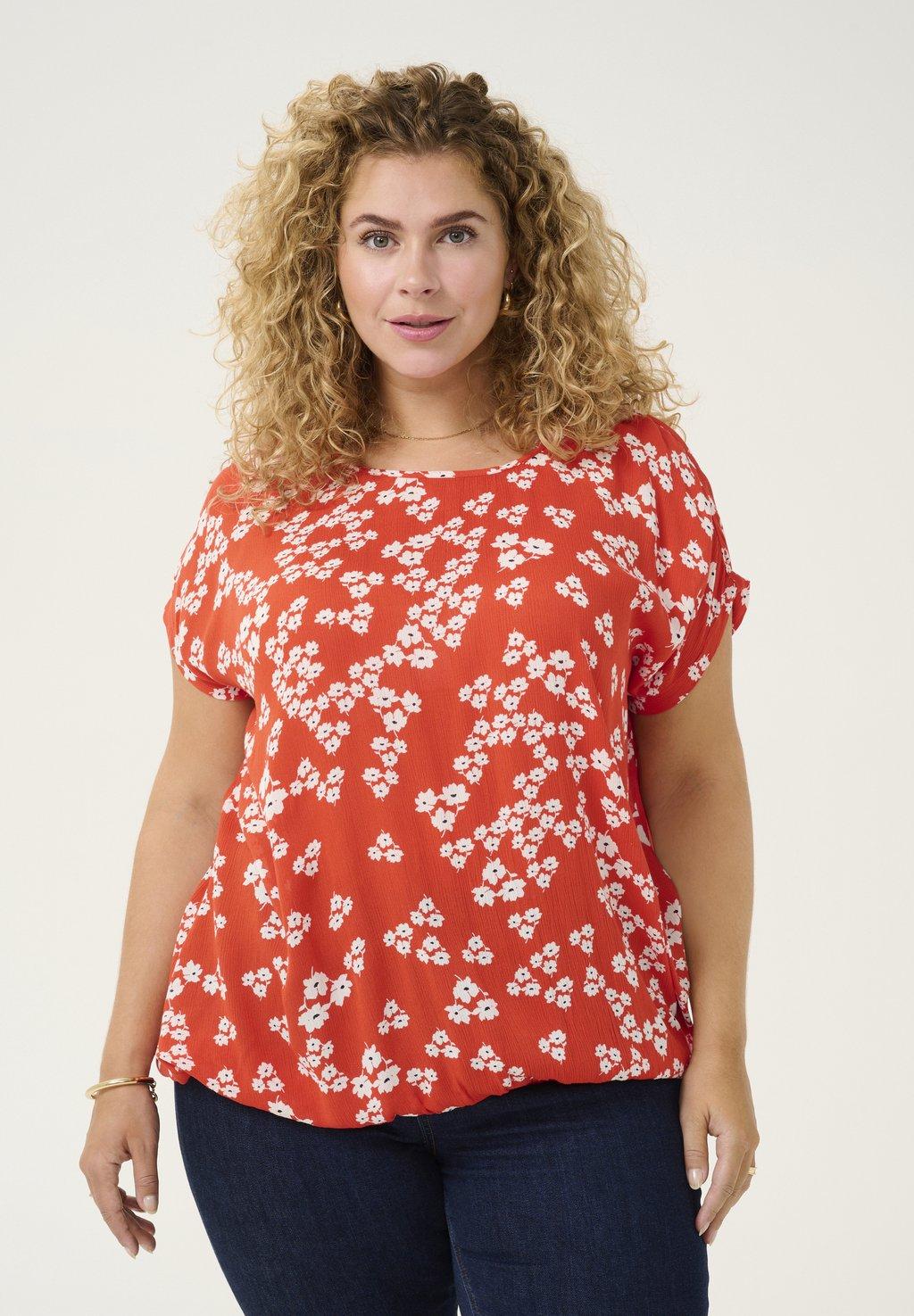 Блуза KCAMI STANLEY Kaffe Curve, темно-красный
Блуза KCAMI STANLEY Kaffe Curve, темно-красный