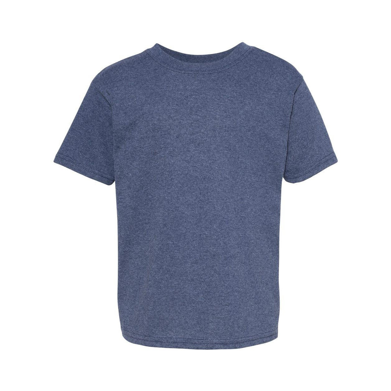 Молодёжная футболка Hanes Ecosmart, цвет Heather Navy
Молодёжная футболка Hanes Ecosmart, цвет Heather Navy