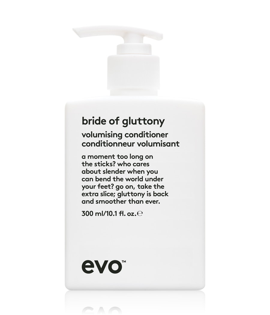 Кондиционер evo bride of gluttony volumising conditioner, 300 ml
Кондиционер evo bride of gluttony volumising conditioner, 300 ml