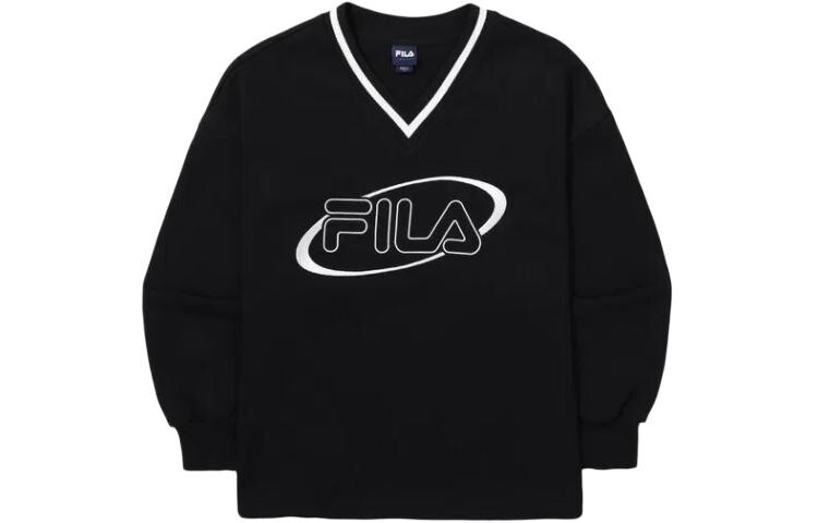 Толстовка женская черная Fila 
Толстовка женская черная Fila