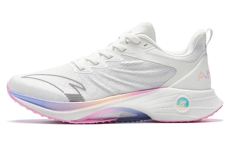 Кроссовки женские MACH 3.0 с низким верхом, белые/розовые Anta
Кроссовки женские MACH 3.0 с низким верхом, белые/розовые Anta