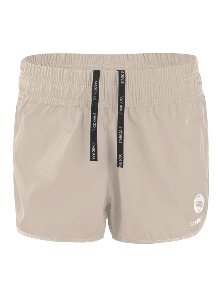 Женские спортивные шорты, короткие спортивные брюки бежевого цвета. Stark Soul
Женские спортивные шорты, короткие спортивные брюки бежевого цвета. Stark Soul