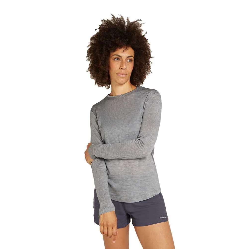 Лонгслив Icebreaker Merino 125 Cool-Lite Sphere III, серый
Лонгслив Icebreaker Merino 125 Cool-Lite Sphere III, серый