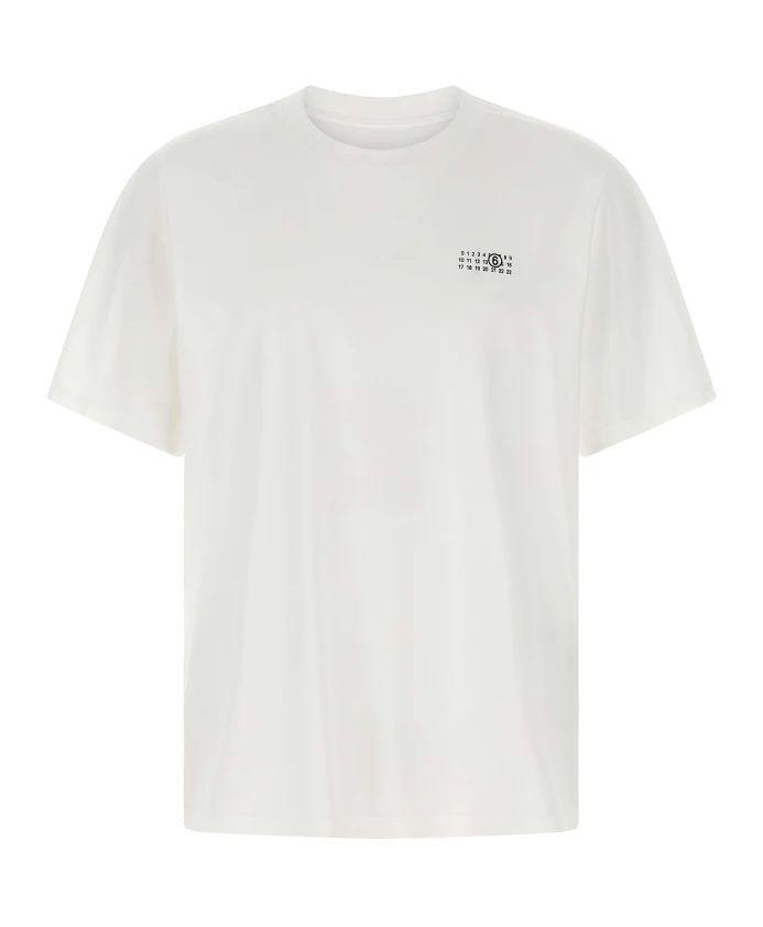 Футболка с принтом Mm6 Maison Margiela, белый
Футболка с принтом Mm6 Maison Margiela, белый