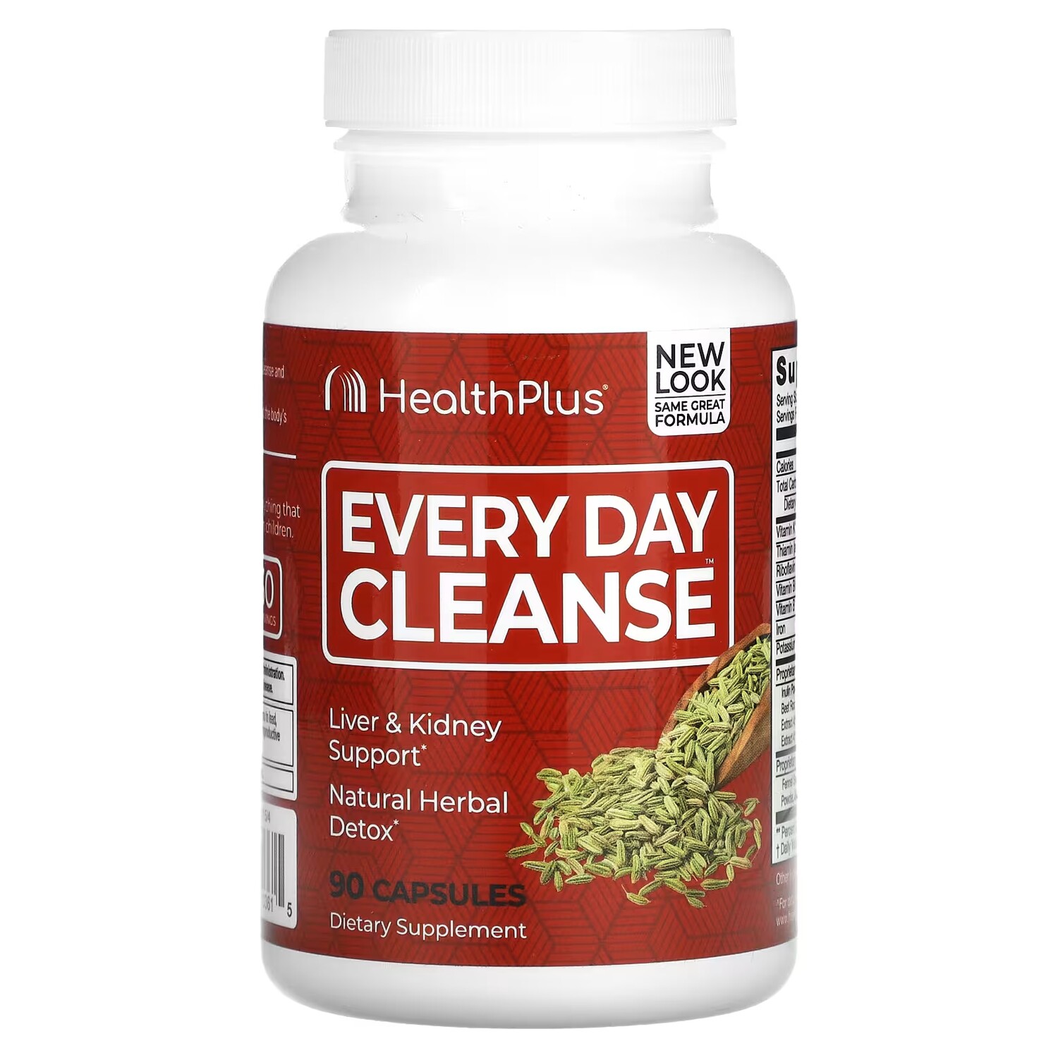 Добавка Health Plus Every Day Cleanse, 90 капсул
Добавка Health Plus Every Day Cleanse, 90 капсул