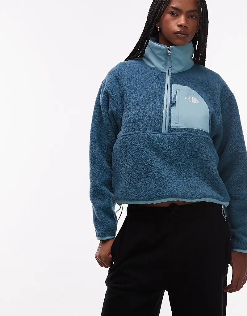 Флисовая куртка North Face Yumiori off-peak с застежкой-молнией на 1/2 дюйма, темно-синего цвета
Флисовая куртка North Face Yumiori off-peak с застежкой-молнией на 1/2 дюйма, темно-синего цвета