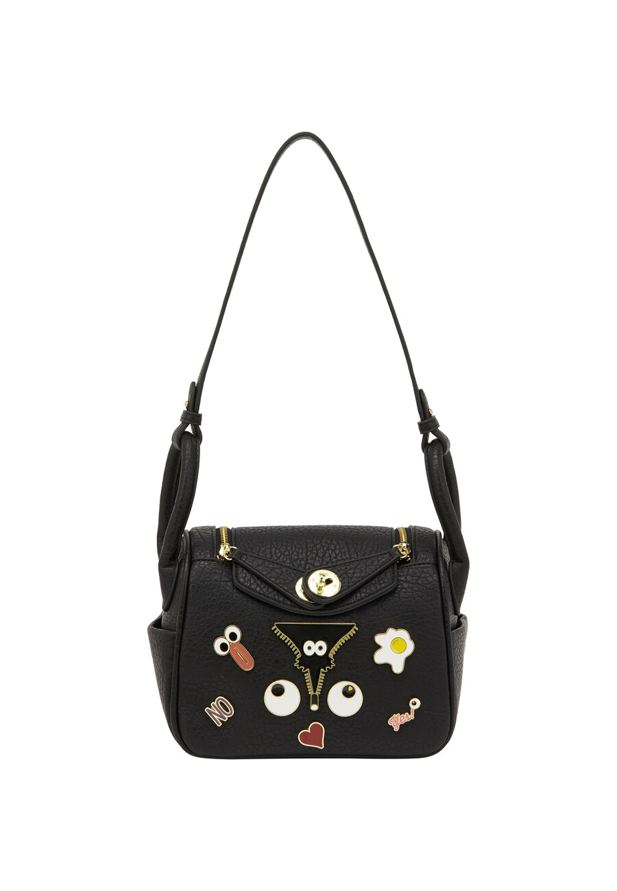 Сумка через плечо MYMO Pop Eyetheme, черный
Сумка через плечо MYMO Pop Eyetheme, черный