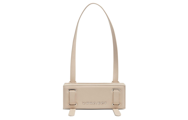 Y/Project Кожаная сумка через плечо мини женская кремовая
Y/Project Кожаная сумка через плечо мини женская кремовая